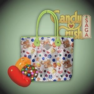 Candy Crush Tote Bag